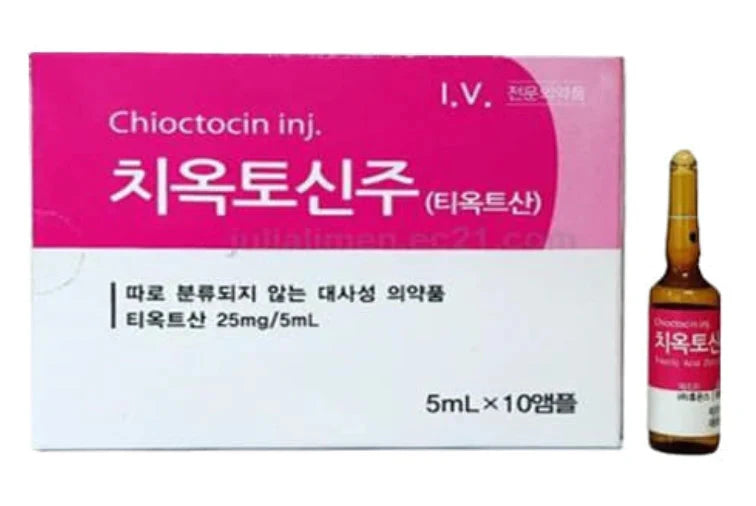 Chioctocin Injection – Thioctic Acid 25mg/5ml (10 Vials)