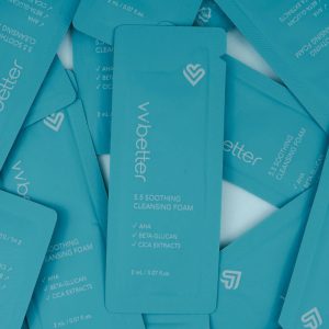 CLEANSING FOAM (2ml Sample)