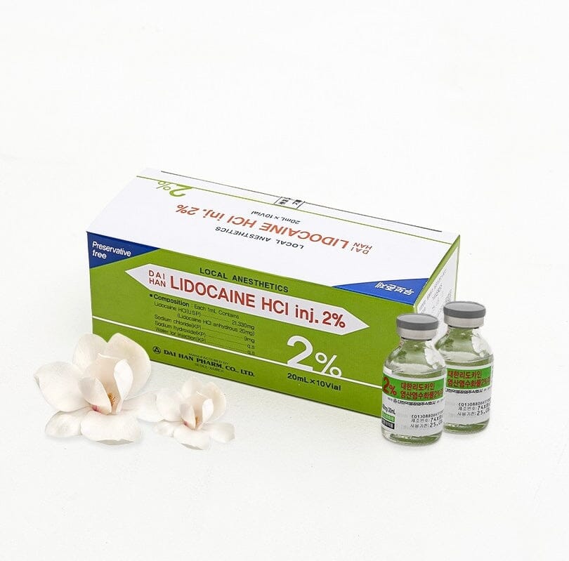 Lidocaine 2% HCL Inj. - Image 2
