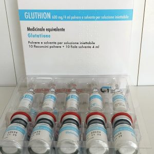 GLUTHIONE GLUTATHIONE 600MG/4ML