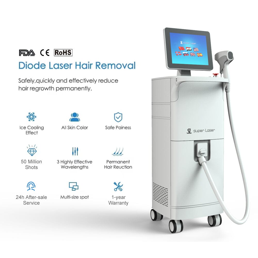 Hair Removal Diode Laser (DLV603) - Image 2