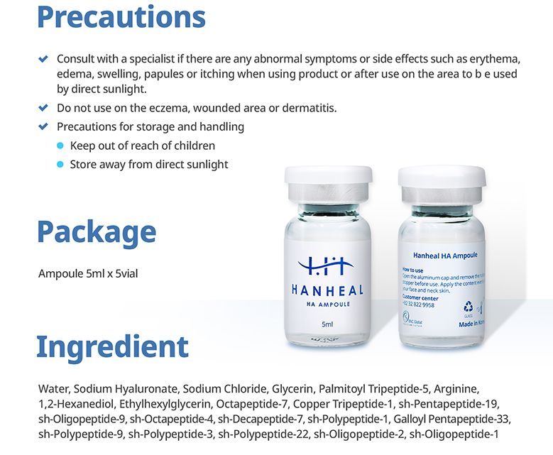 HANHEAL HA FILLER - Image 5