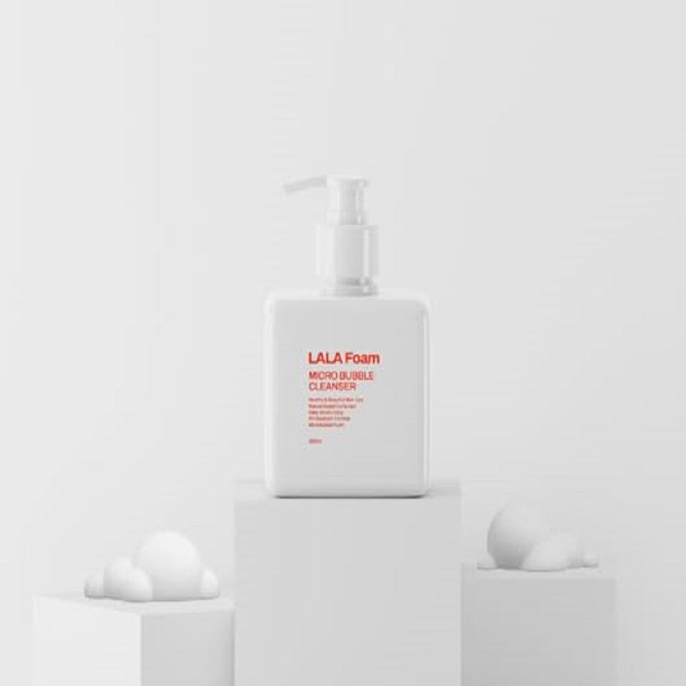 LHA Lala Micro O2 Bubble Foam Cleanser - Image 2