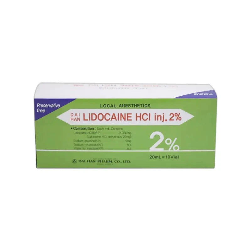 Lidocaine 2% HCL Inj.