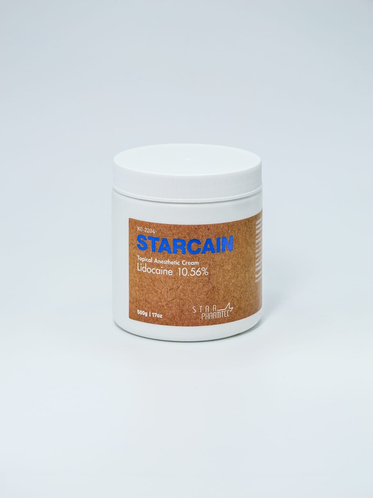 STARCAIN 10.56% β High-Strength Lidocaine Cream