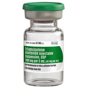 TRIAMCINOLONE ACETONIDE INJECTION
