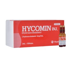 VITAMIN B12 HYCOMIN INJ